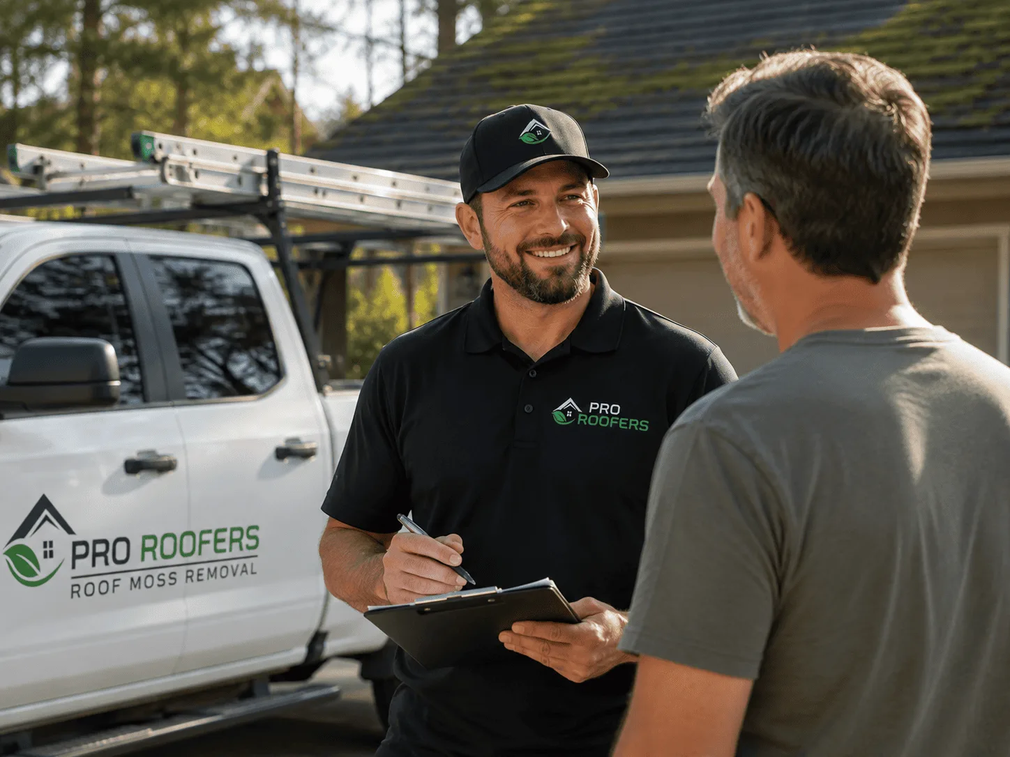 Roof Moss Removal Milan, KS FAQs